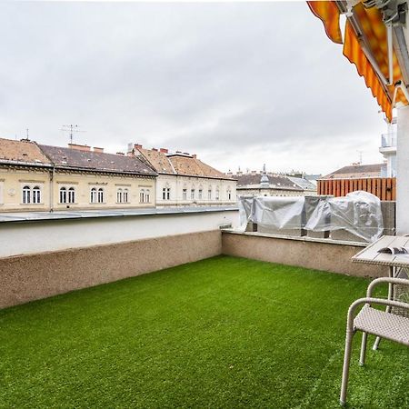 Bpr Garay Suite With Rooftop Terrace & A/C 布达佩斯 外观 照片